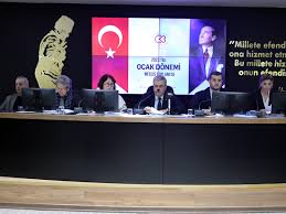 OCAK AYI MECLİS TOPLANTILARI TAMAMLANDI